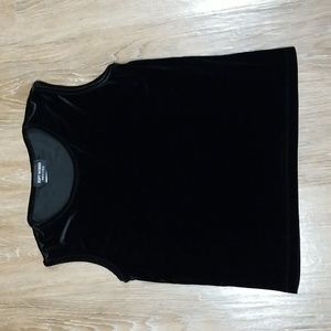 (M) Soft Works Petites Soft Velvet Evening Date Night Comfortable Minimalist